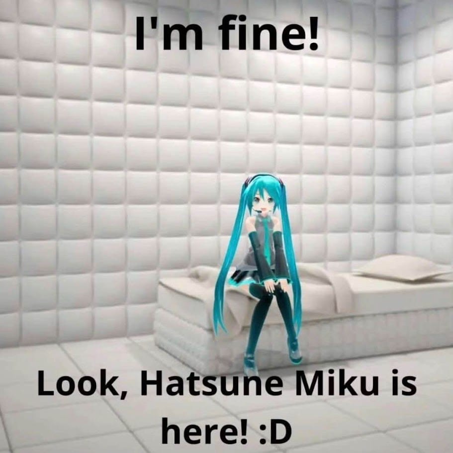 MIKU WON IN FORTNITE: Sorry Enlightenment, we chose oblivion