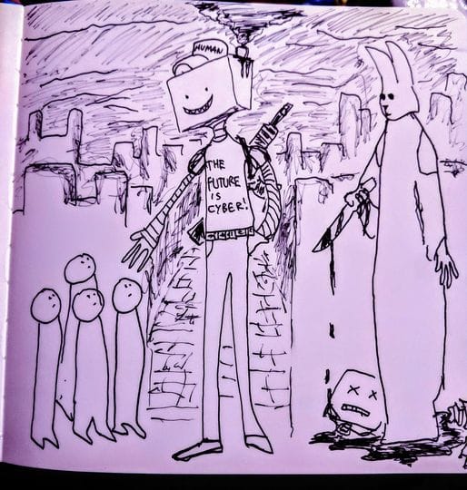 THE SINGULARITY ALREADY HAPPENED: A Manifesto For The Post-pwned Society